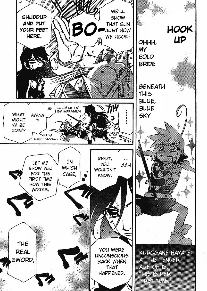 Hayate x Blade Chapter 56 page 23 - Chapter 56: With or Without the Idiot (Part 2)