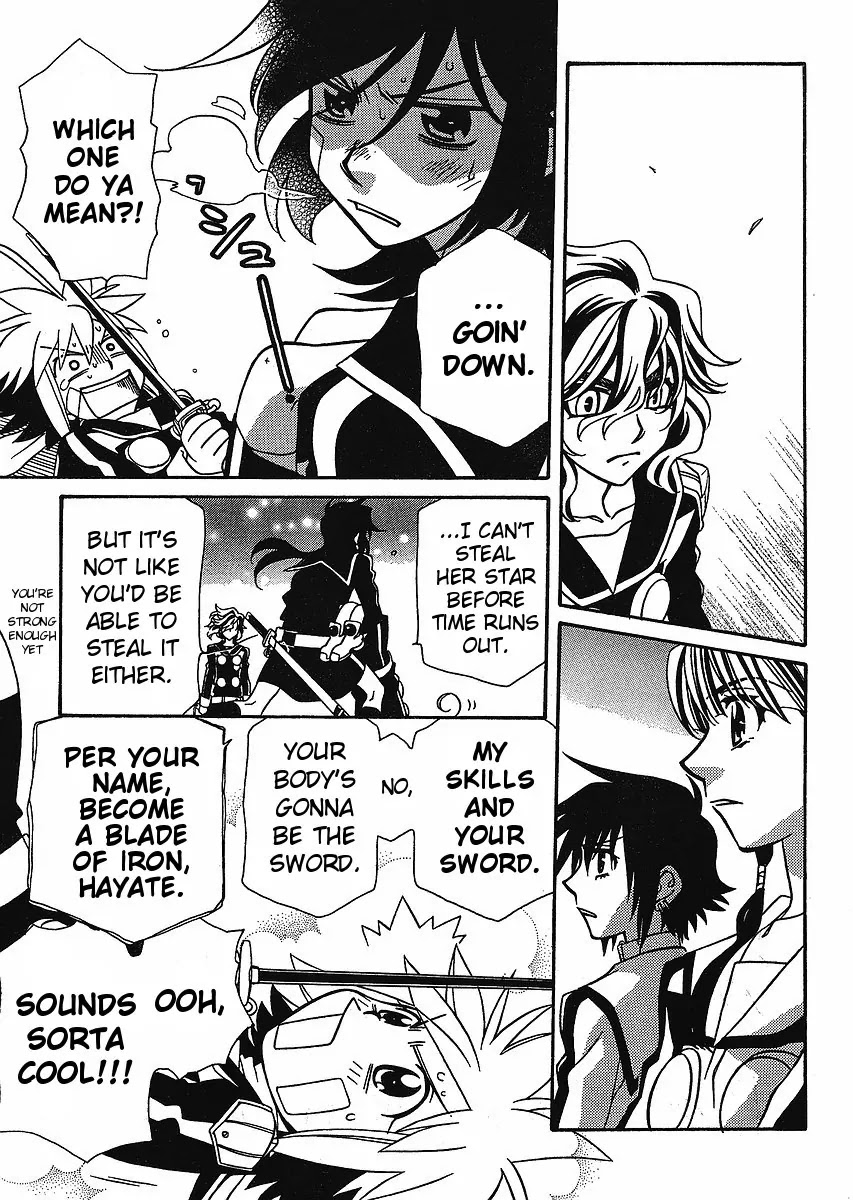 Hayate x Blade Chapter 56 page 25 - Chapter 56: With or Without the Idiot (Part 2)