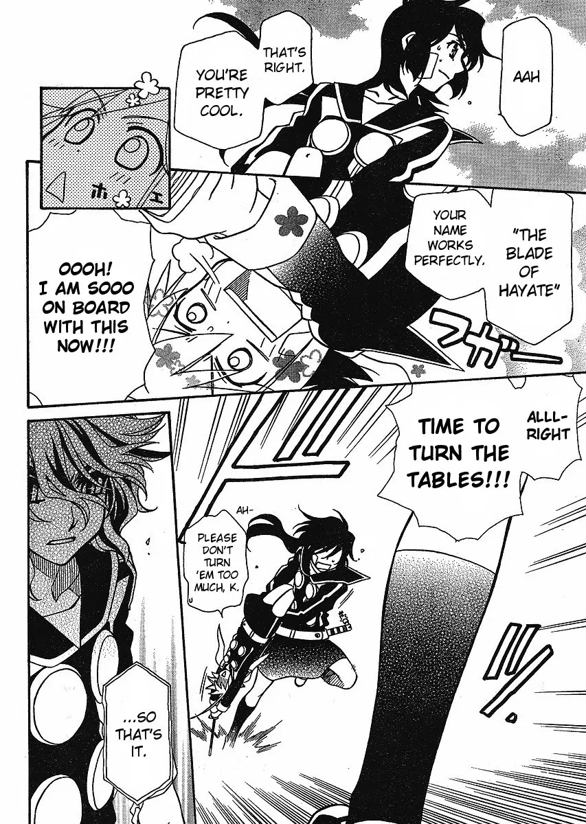 Hayate x Blade Chapter 56 page 26 - Chapter 56: With or Without the Idiot (Part 2)