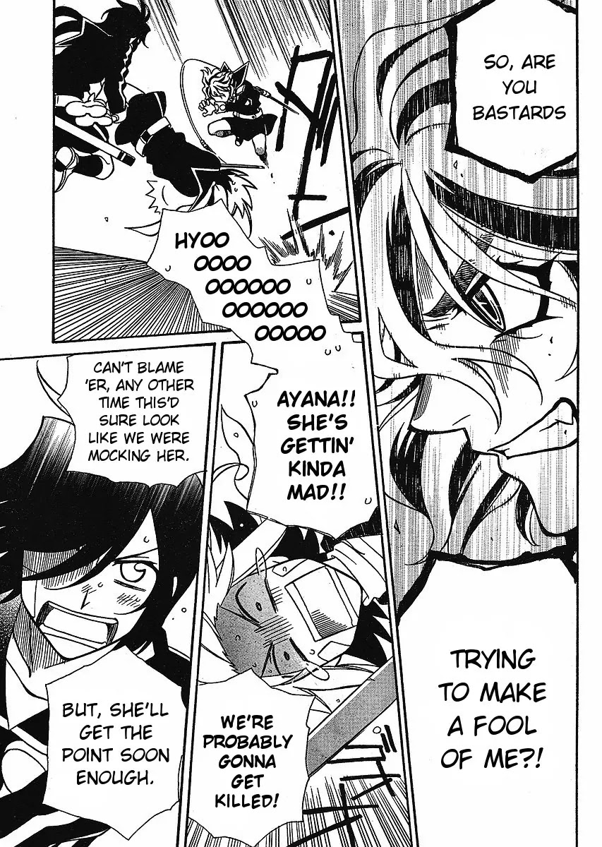 Hayate x Blade Chapter 56 page 27 - Chapter 56: With or Without the Idiot (Part 2)