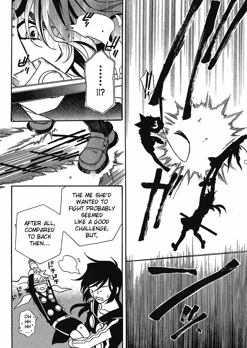 Hayate x Blade Chapter 56 page 28 - Chapter 56: With or Without the Idiot (Part 2)