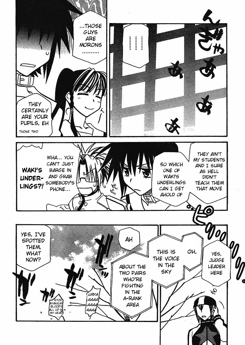 Hayate x Blade Chapter 56 page 30 - Chapter 56: With or Without the Idiot (Part 2)