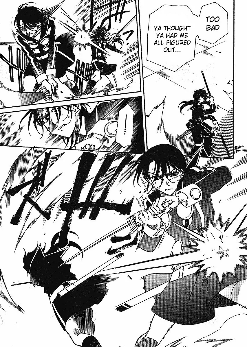 Hayate x Blade Chapter 56 page 5 - Chapter 56: With or Without the Idiot (Part 2)