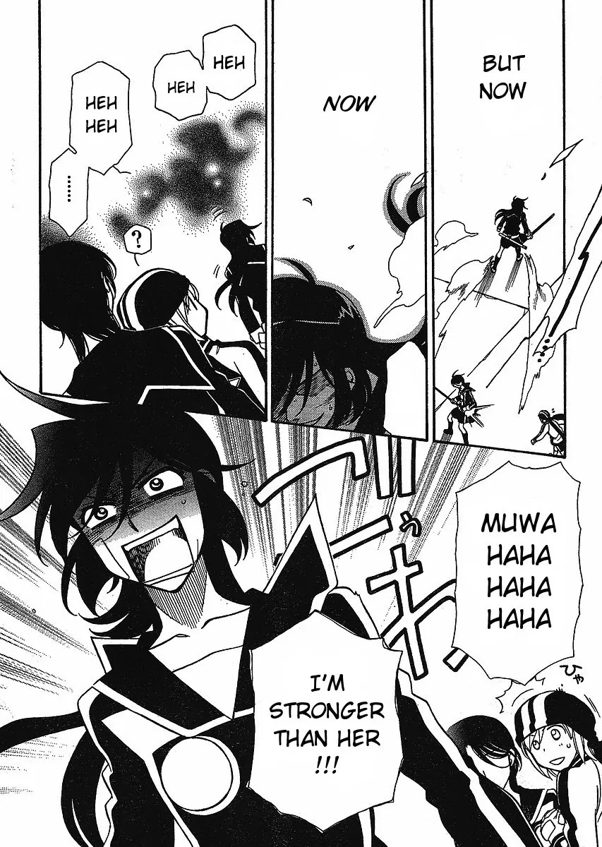 Hayate x Blade Chapter 56 page 7 - Chapter 56: With or Without the Idiot (Part 2)