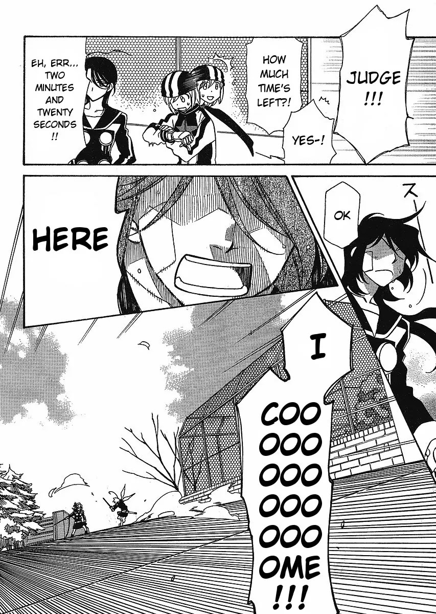Hayate x Blade Chapter 56 page 8 - Chapter 56: With or Without the Idiot (Part 2)