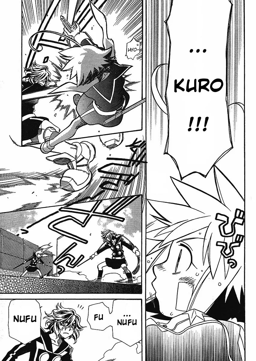 Hayate x Blade Chapter 56 page 9 - Chapter 56: With or Without the Idiot (Part 2)