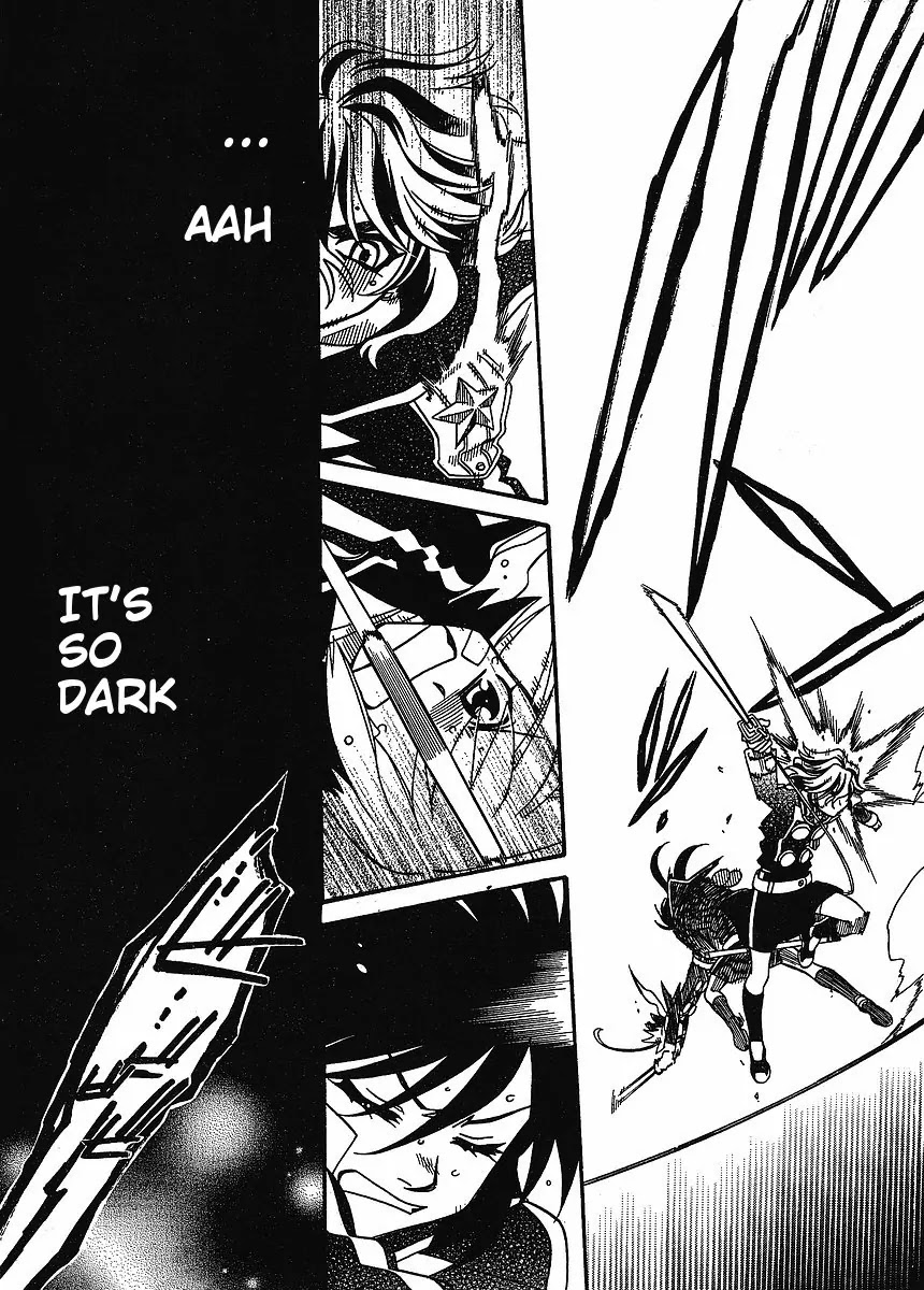 Hayate x Blade Chapter 57 page 11 - Chapter 57: Springtime Banbakabakabaka