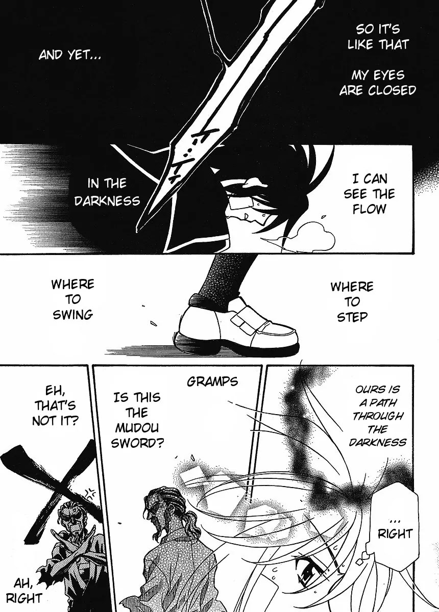 Hayate x Blade Chapter 57 page 12 - Chapter 57: Springtime Banbakabakabaka