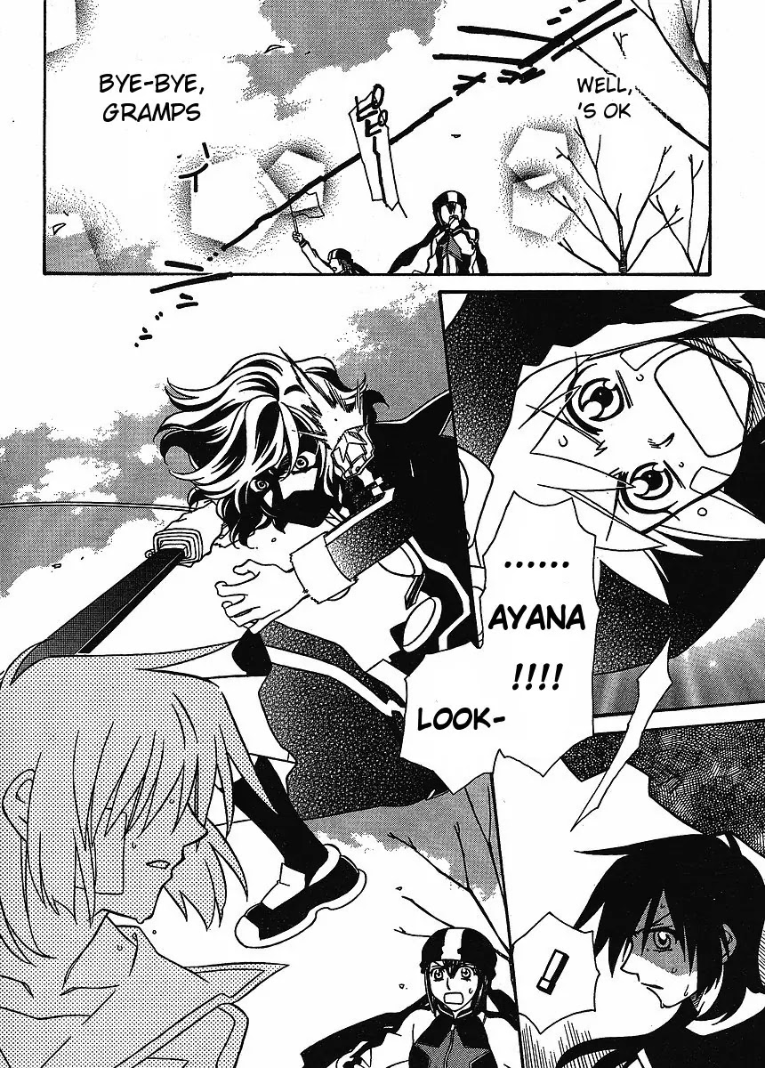 Hayate x Blade Chapter 57 page 13 - Chapter 57: Springtime Banbakabakabaka
