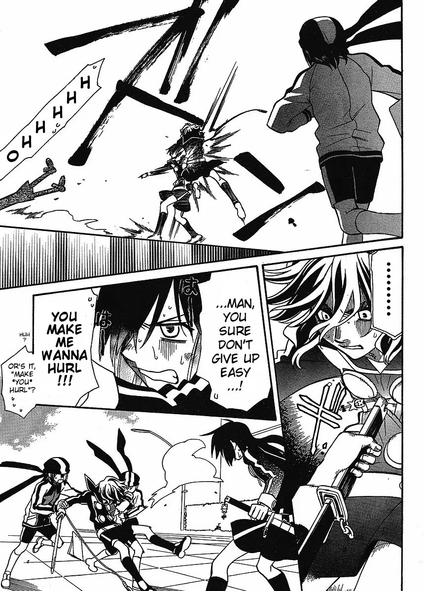 Hayate x Blade Chapter 57 page 14 - Chapter 57: Springtime Banbakabakabaka