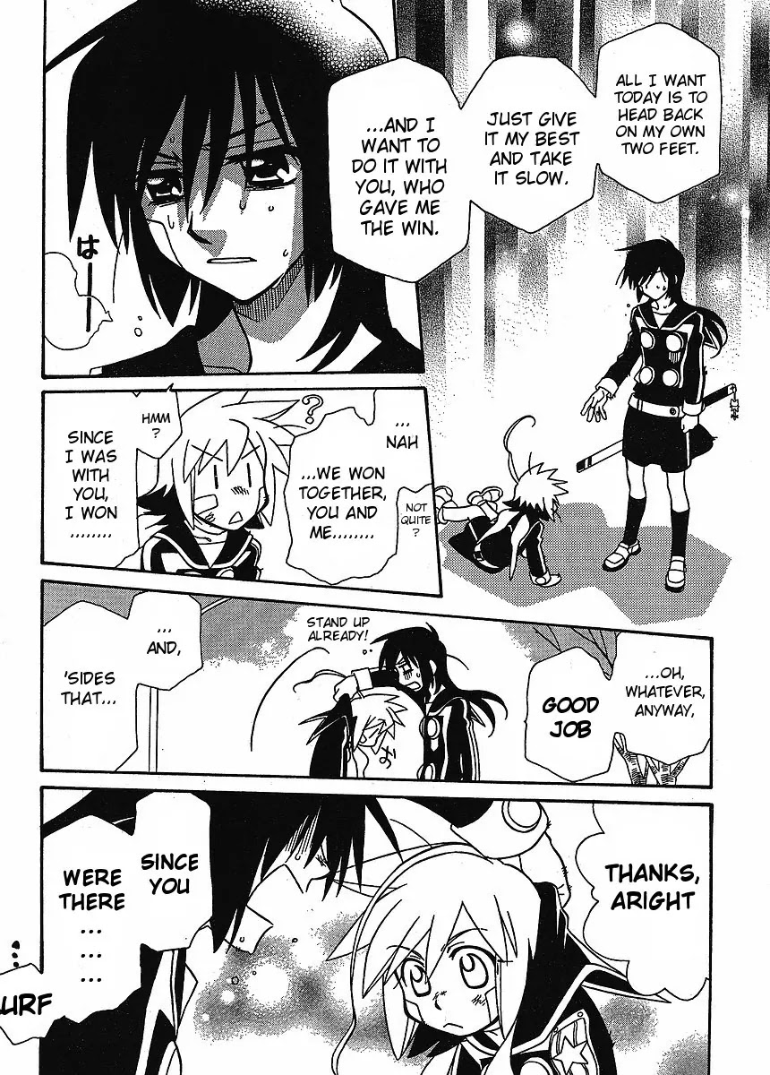 Hayate x Blade Chapter 57 page 17 - Chapter 57: Springtime Banbakabakabaka