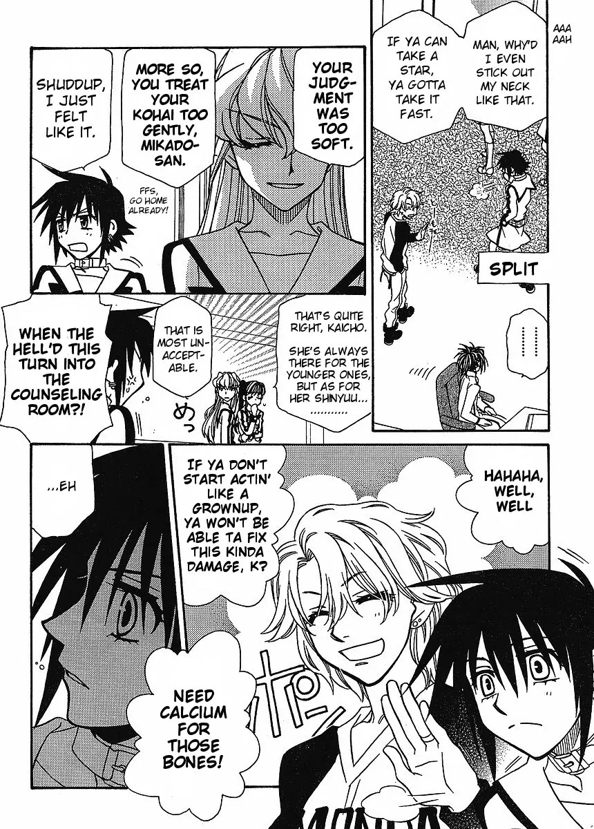 Hayate x Blade Chapter 57 page 19 - Chapter 57: Springtime Banbakabakabaka
