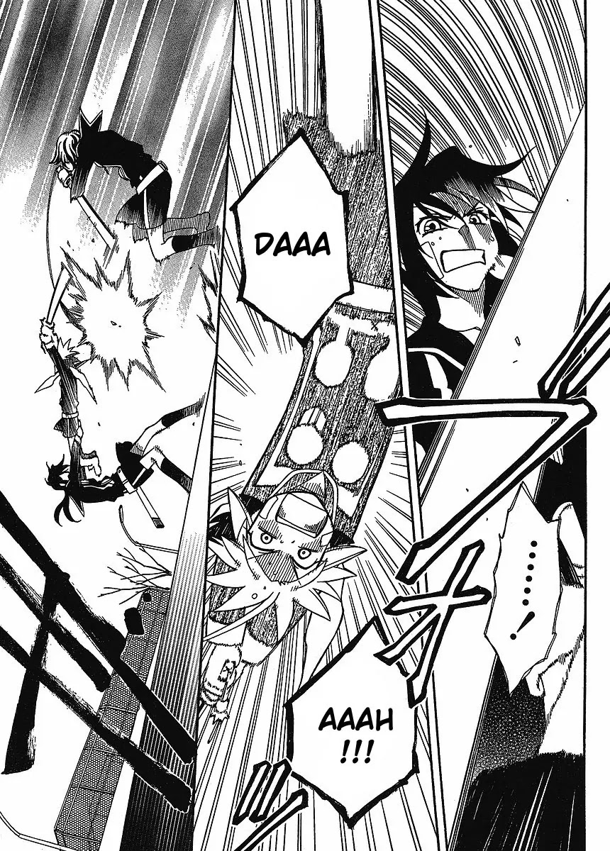 Hayate x Blade Chapter 57 page 5 - Chapter 57: Springtime Banbakabakabaka
