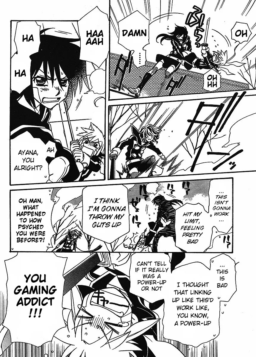 Hayate x Blade Chapter 57 page 6 - Chapter 57: Springtime Banbakabakabaka