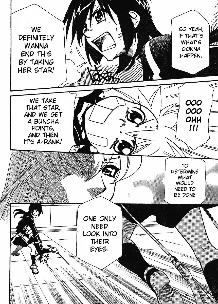 Hayate x Blade Chapter 57 page 8 - Chapter 57: Springtime Banbakabakabaka