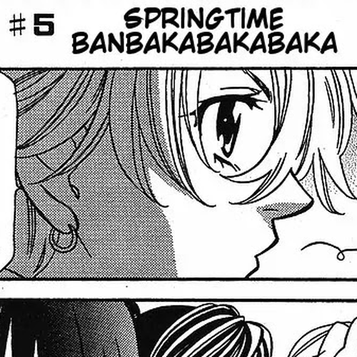 Hayate x Blade Chapter 57: Springtime Banbakabakabaka cover