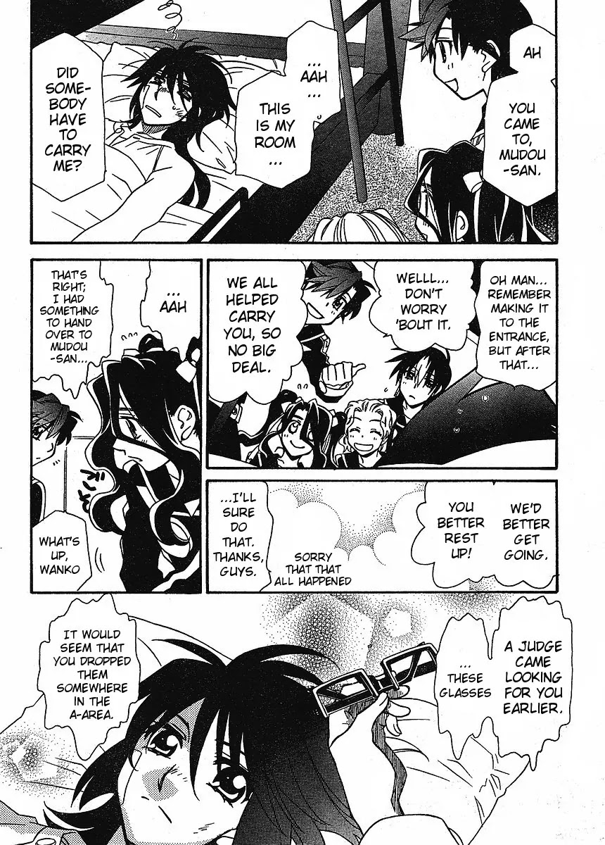 Hayate x Blade Chapter 58 page 10 - Chapter 58: You Are the Idiot that Makes Me Shine