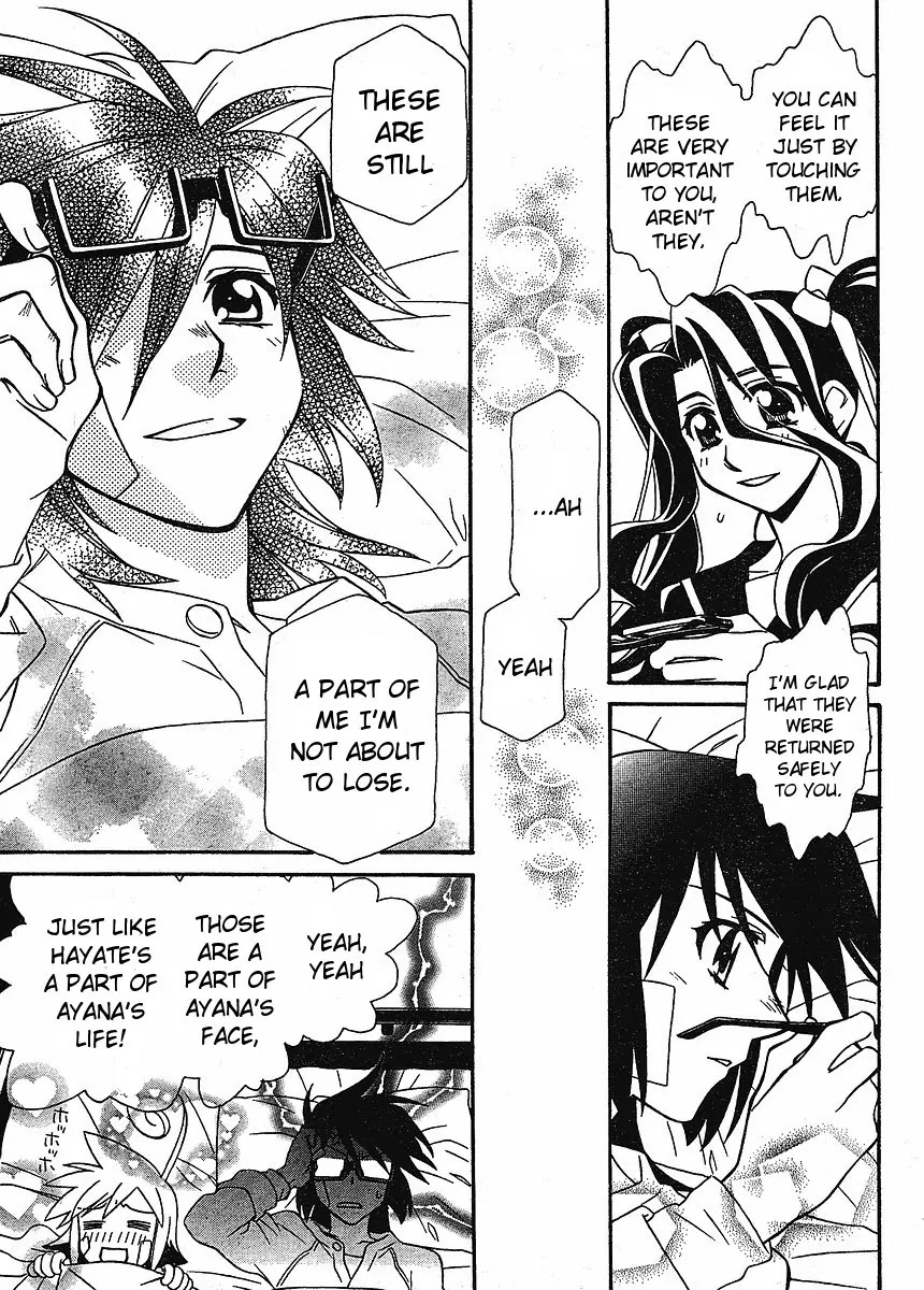 Hayate x Blade Chapter 58 page 11 - Chapter 58: You Are the Idiot that Makes Me Shine