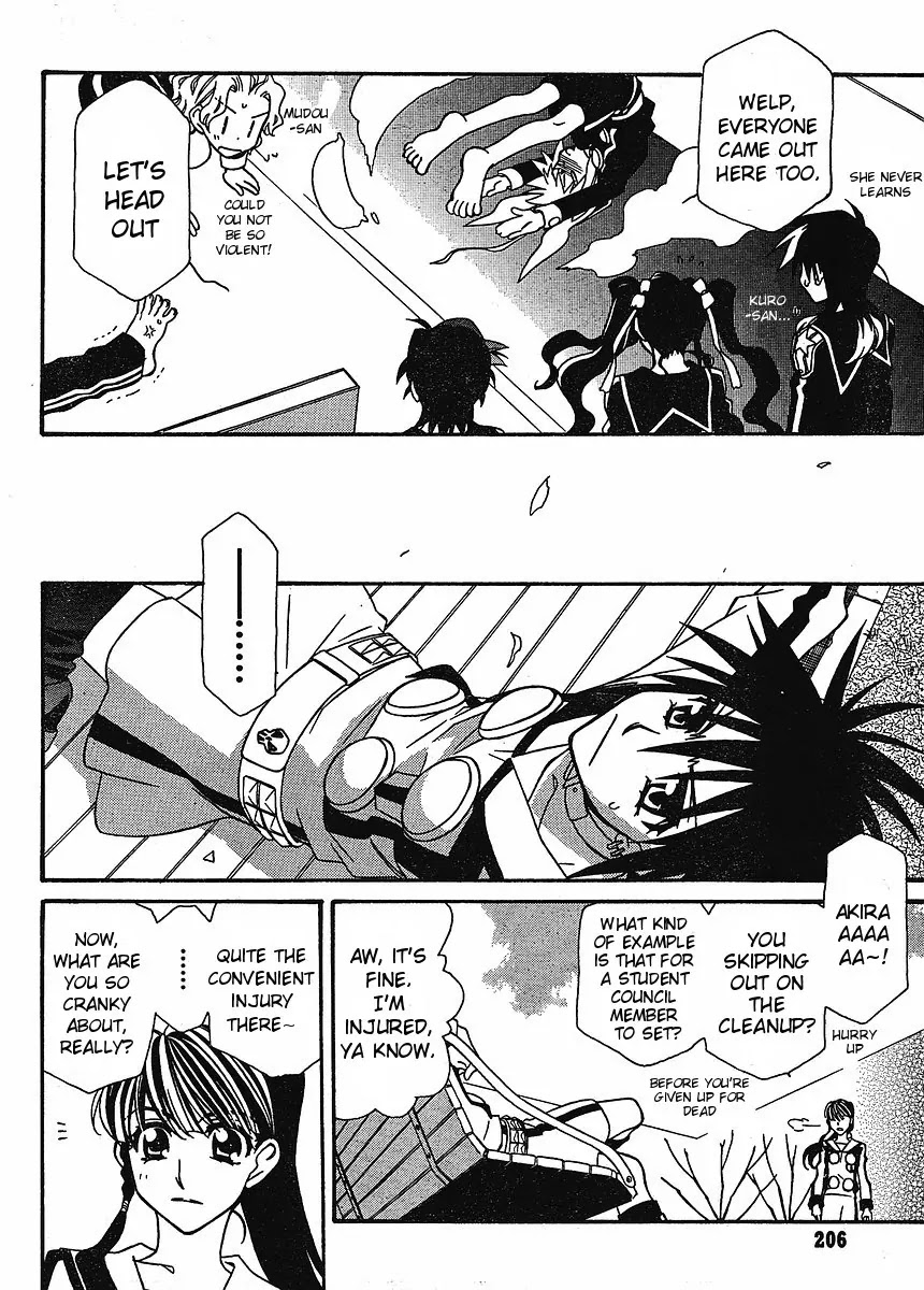 Hayate x Blade Chapter 58 page 12 - Chapter 58: You Are the Idiot that Makes Me Shine