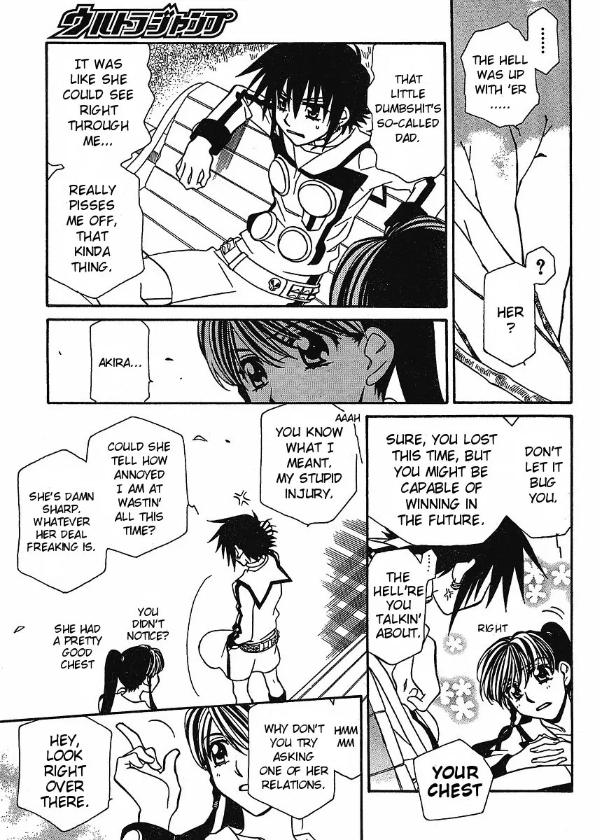 Hayate x Blade Chapter 58 page 13 - Chapter 58: You Are the Idiot that Makes Me Shine