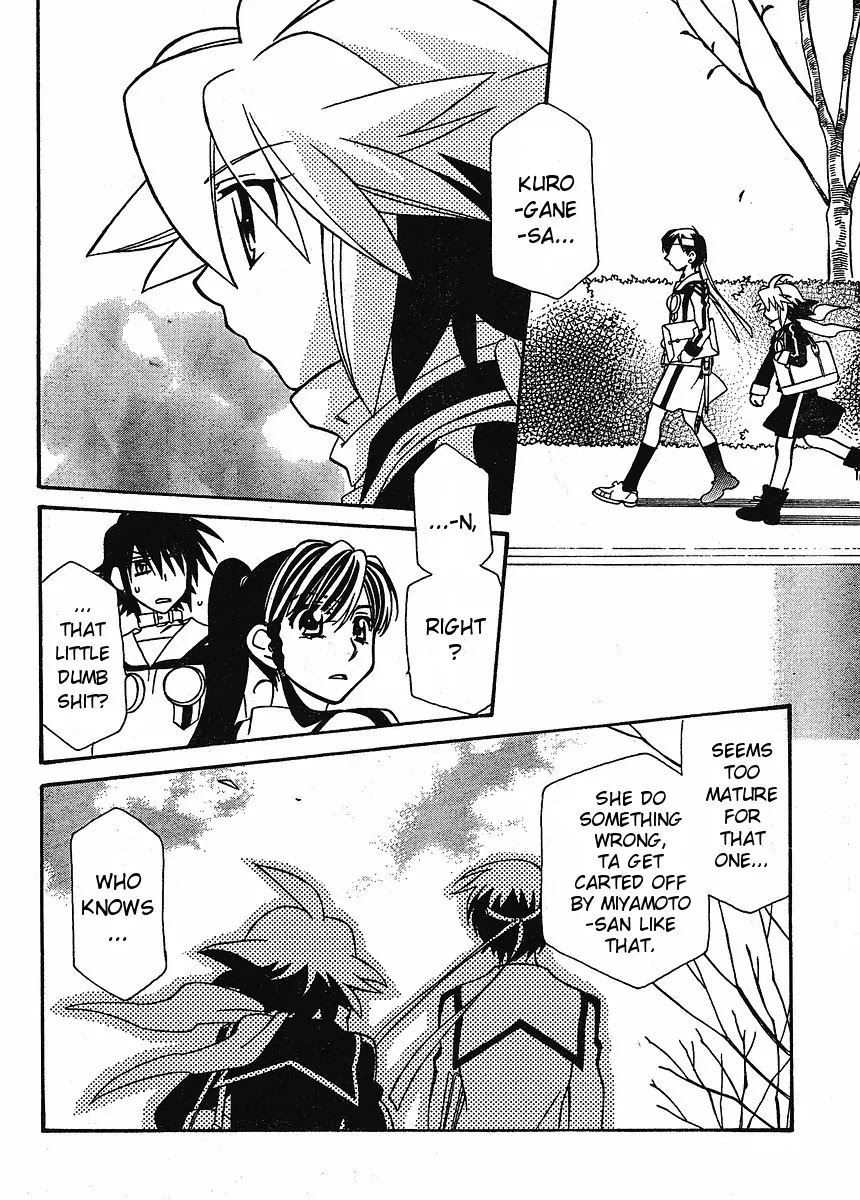 Hayate x Blade Chapter 58 page 14 - Chapter 58: You Are the Idiot that Makes Me Shine