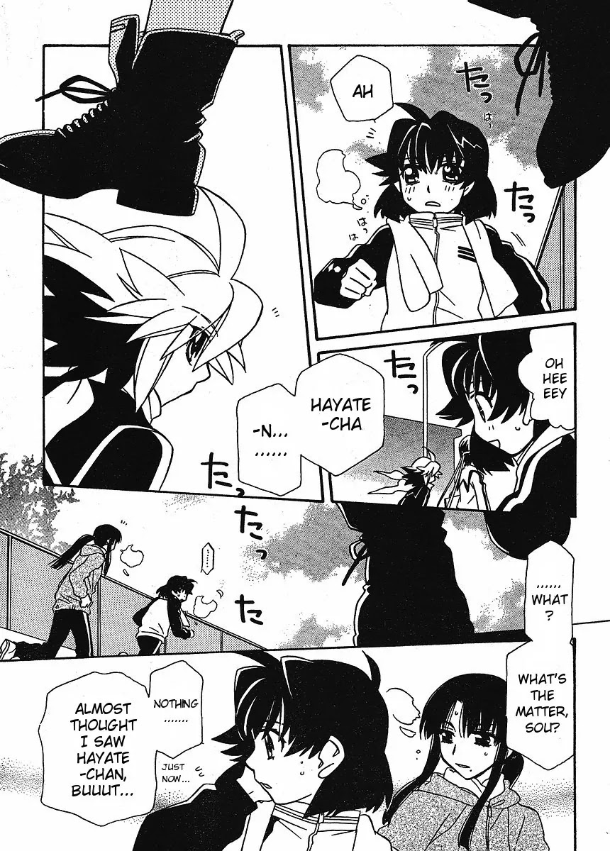 Hayate x Blade Chapter 58 page 15 - Chapter 58: You Are the Idiot that Makes Me Shine