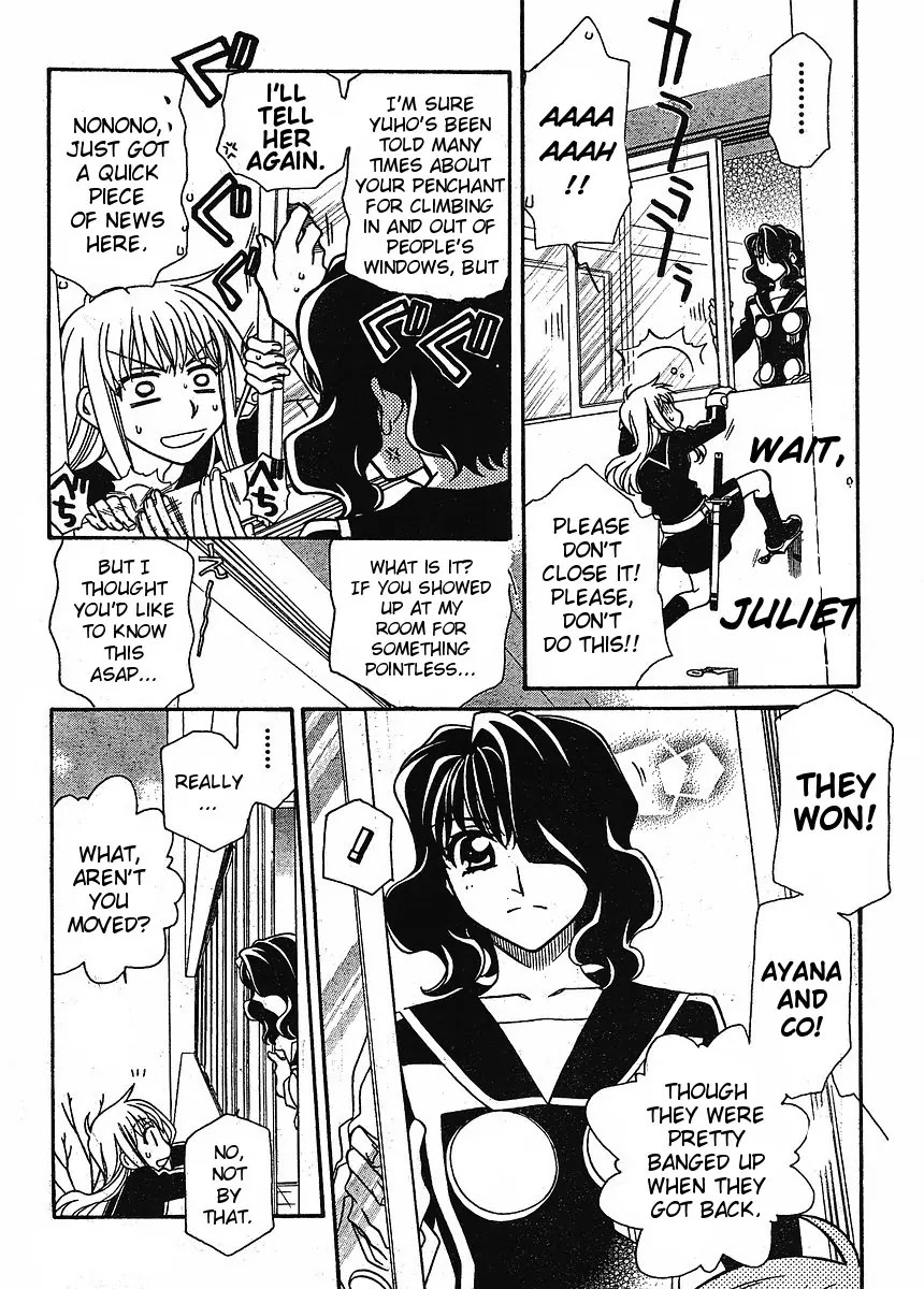Hayate x Blade Chapter 58 page 4 - Chapter 58: You Are the Idiot that Makes Me Shine