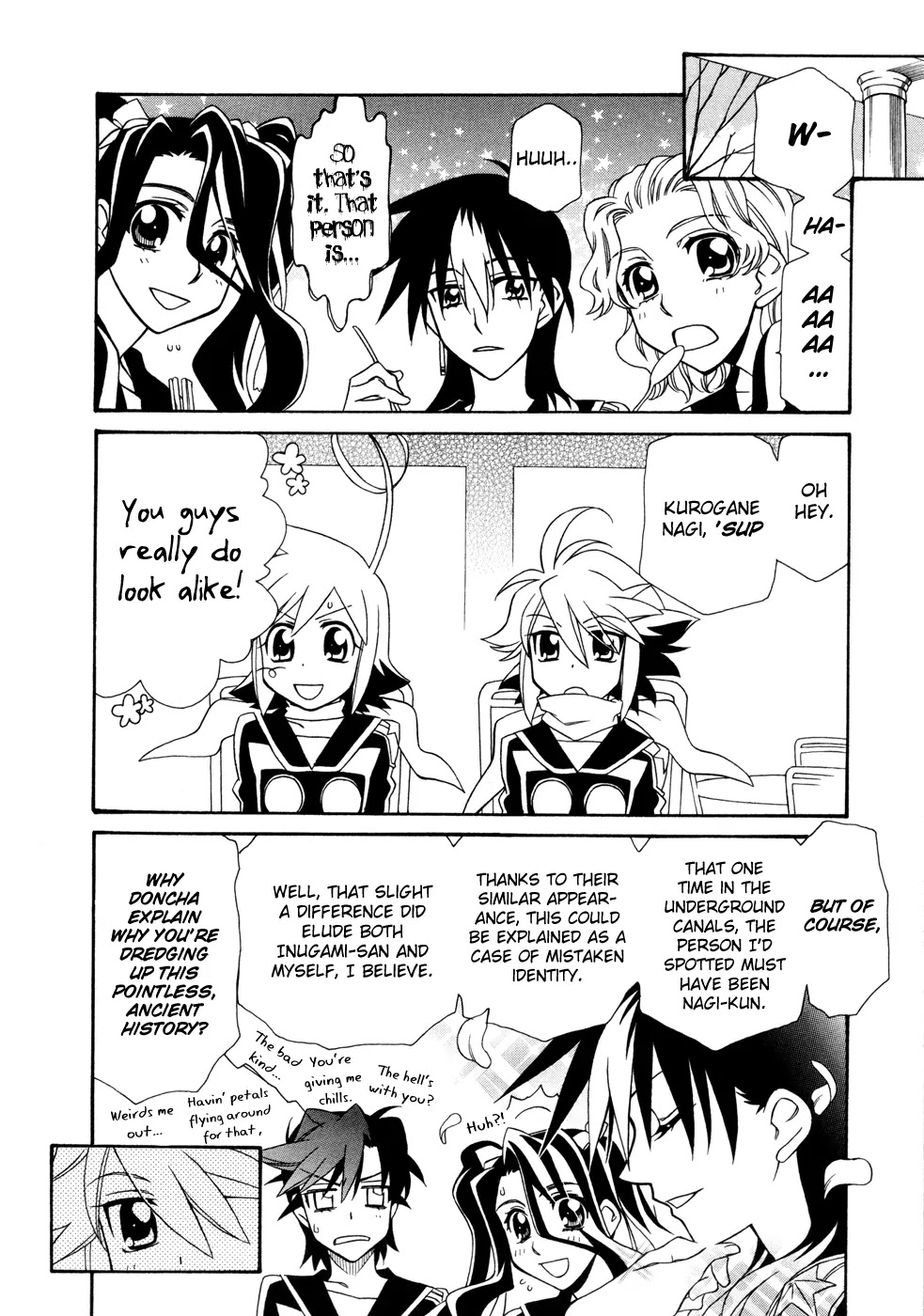 Hayate x Blade Chapter 59 page 11 - Chapter 59: School Idiots Tour