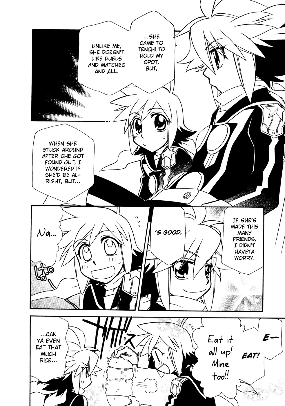 Hayate x Blade Chapter 59 page 13 - Chapter 59: School Idiots Tour