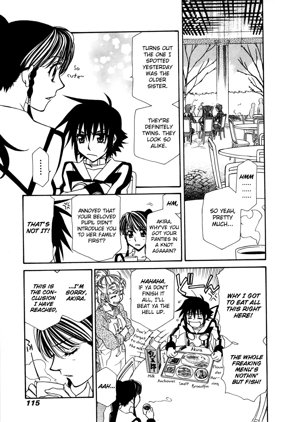 Hayate x Blade Chapter 59 page 14 - Chapter 59: School Idiots Tour