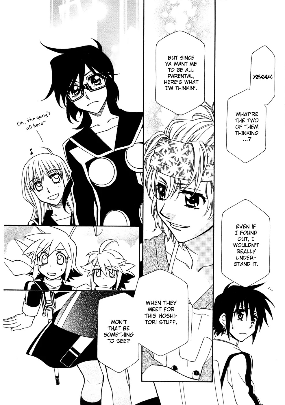 Hayate x Blade Chapter 59 page 17 - Chapter 59: School Idiots Tour
