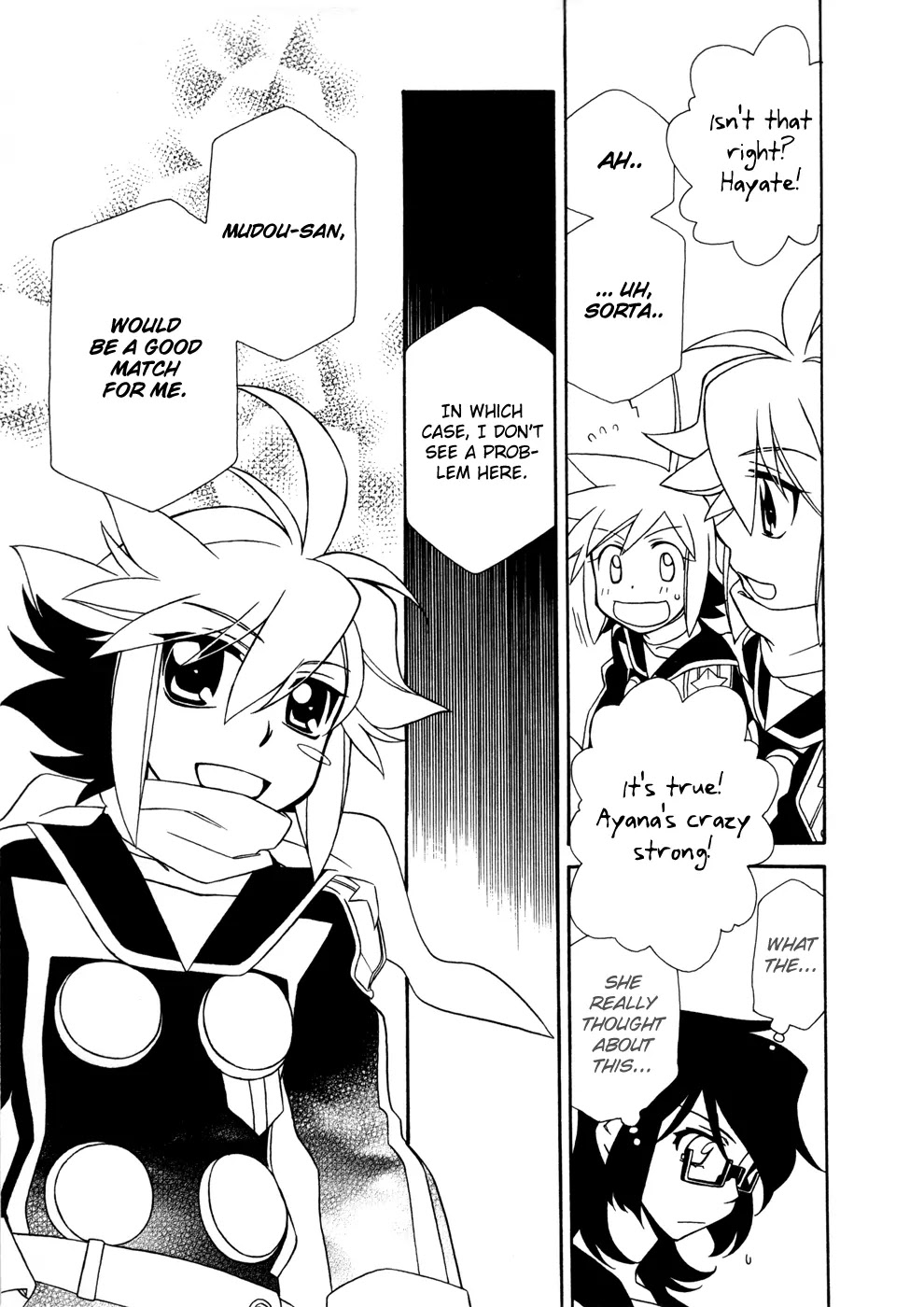 Hayate x Blade Chapter 59 page 20 - Chapter 59: School Idiots Tour