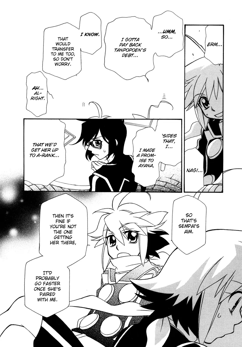 Hayate x Blade Chapter 59 page 23 - Chapter 59: School Idiots Tour