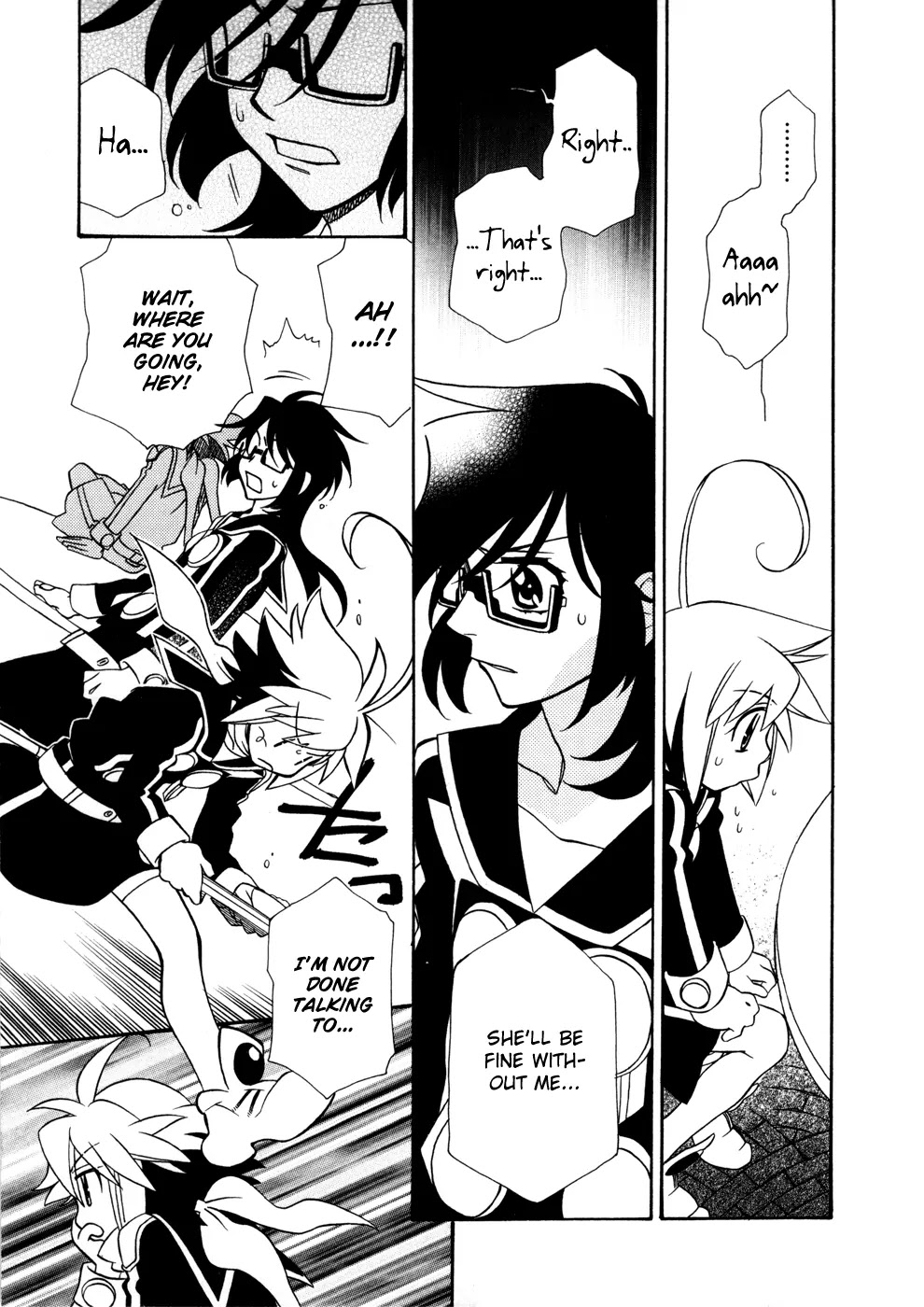 Hayate x Blade Chapter 59 page 24 - Chapter 59: School Idiots Tour
