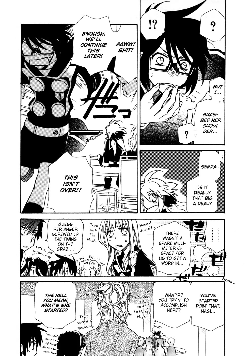 Hayate x Blade Chapter 59 page 26 - Chapter 59: School Idiots Tour