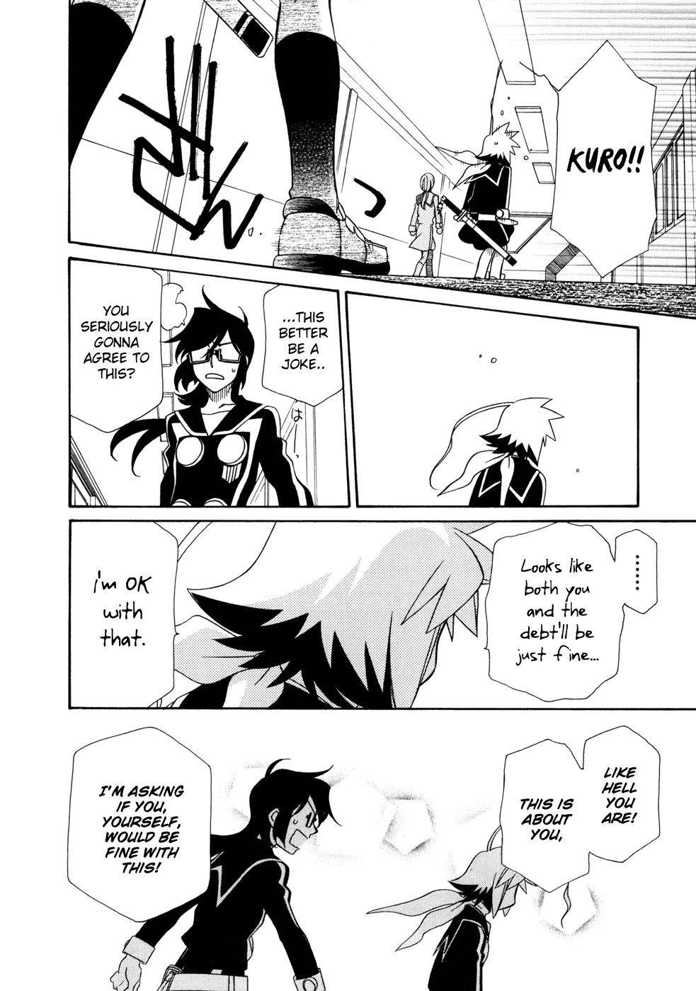 Hayate x Blade Chapter 59 page 27 - Chapter 59: School Idiots Tour