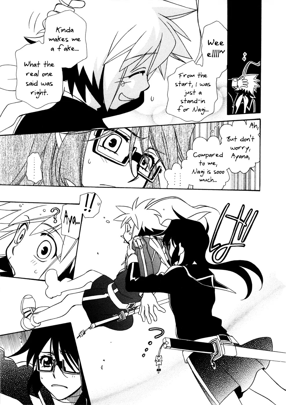 Hayate x Blade Chapter 59 page 28 - Chapter 59: School Idiots Tour