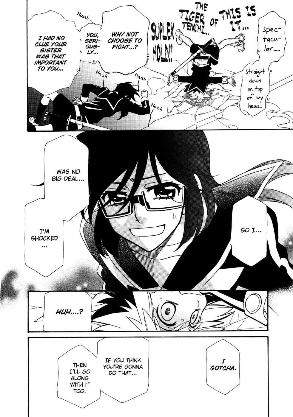 Hayate x Blade Chapter 59 page 30 - Chapter 59: School Idiots Tour