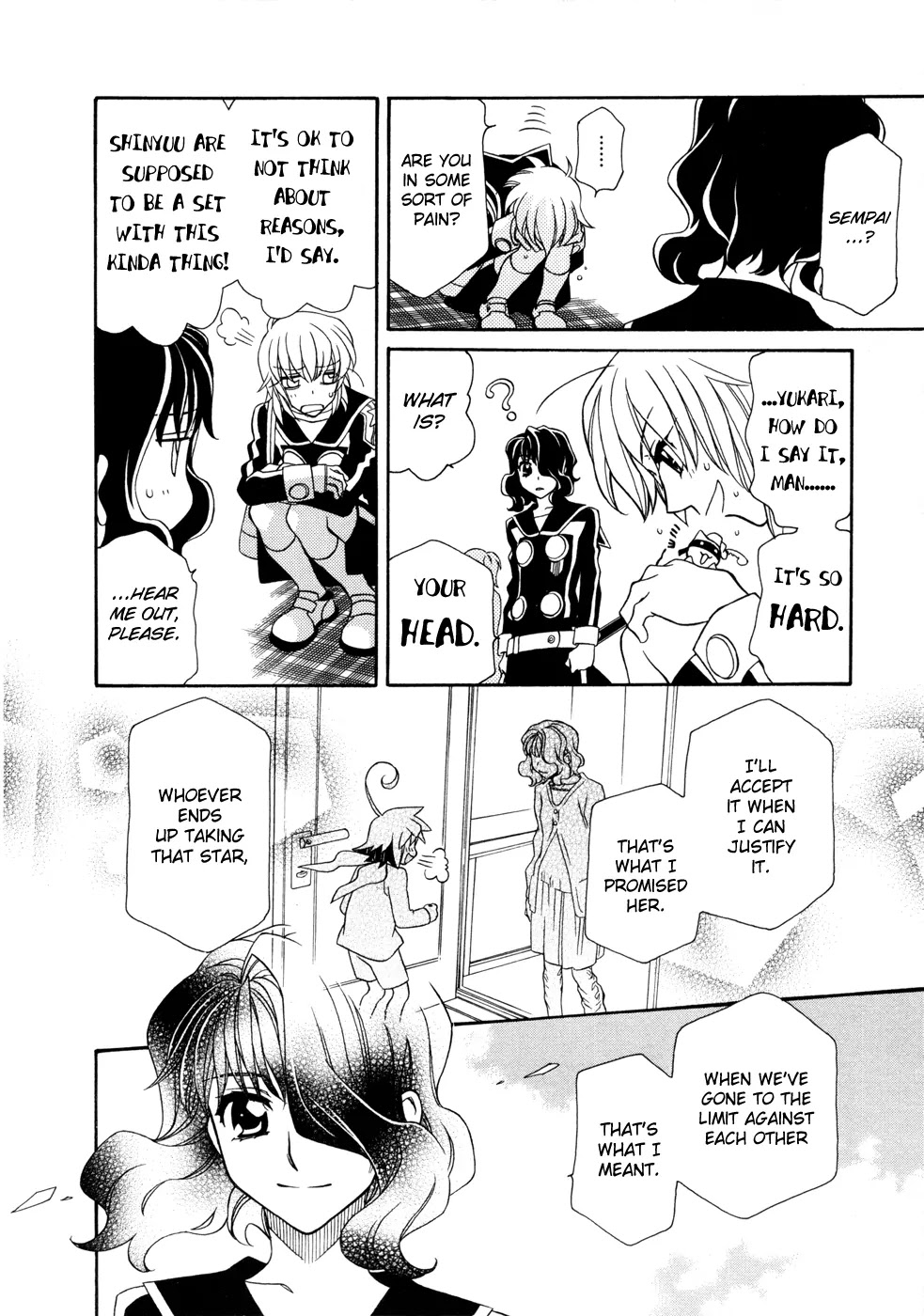 Hayate x Blade Chapter 59 page 4 - Chapter 59: School Idiots Tour