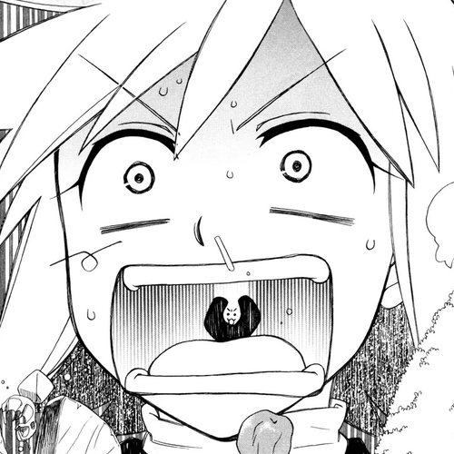 Hayate x Blade Chapter 59: School Idiots Tour cover