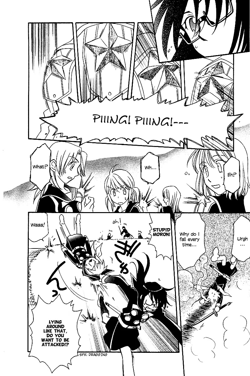 Hayate x Blade Chapter 6 page 18 - Chapter 6: The Idiot Who Jumped Out