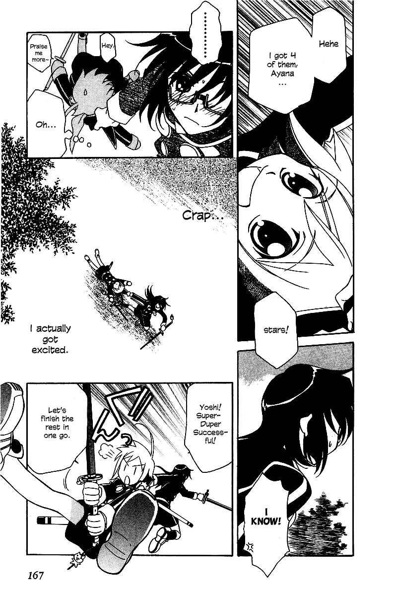 Hayate x Blade Chapter 6 page 19 - Chapter 6: The Idiot Who Jumped Out