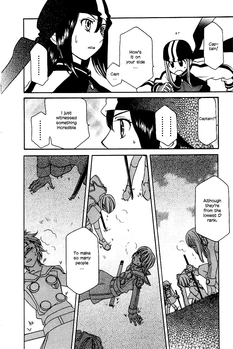 Hayate x Blade Chapter 6 page 24 - Chapter 6: The Idiot Who Jumped Out