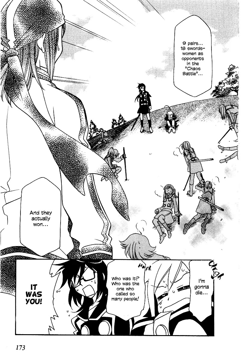 Hayate x Blade Chapter 6 page 25 - Chapter 6: The Idiot Who Jumped Out