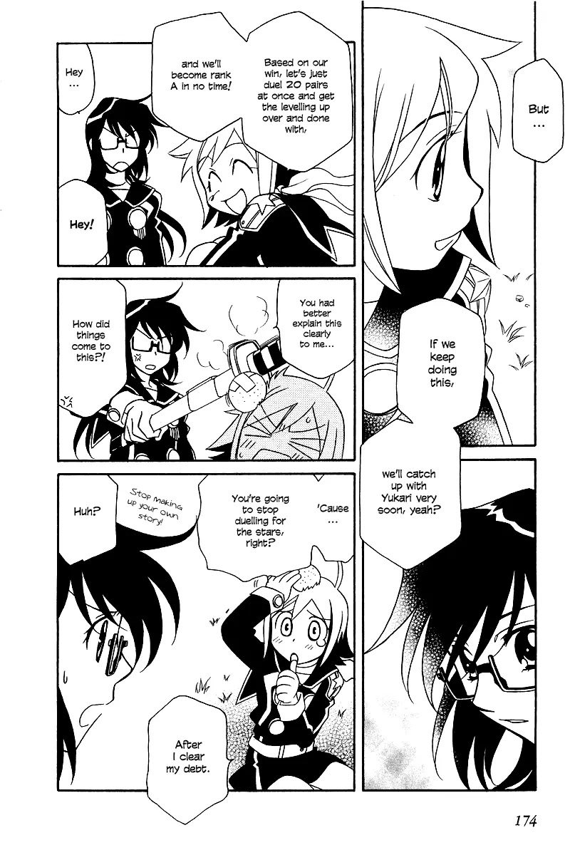 Hayate x Blade Chapter 6 page 26 - Chapter 6: The Idiot Who Jumped Out