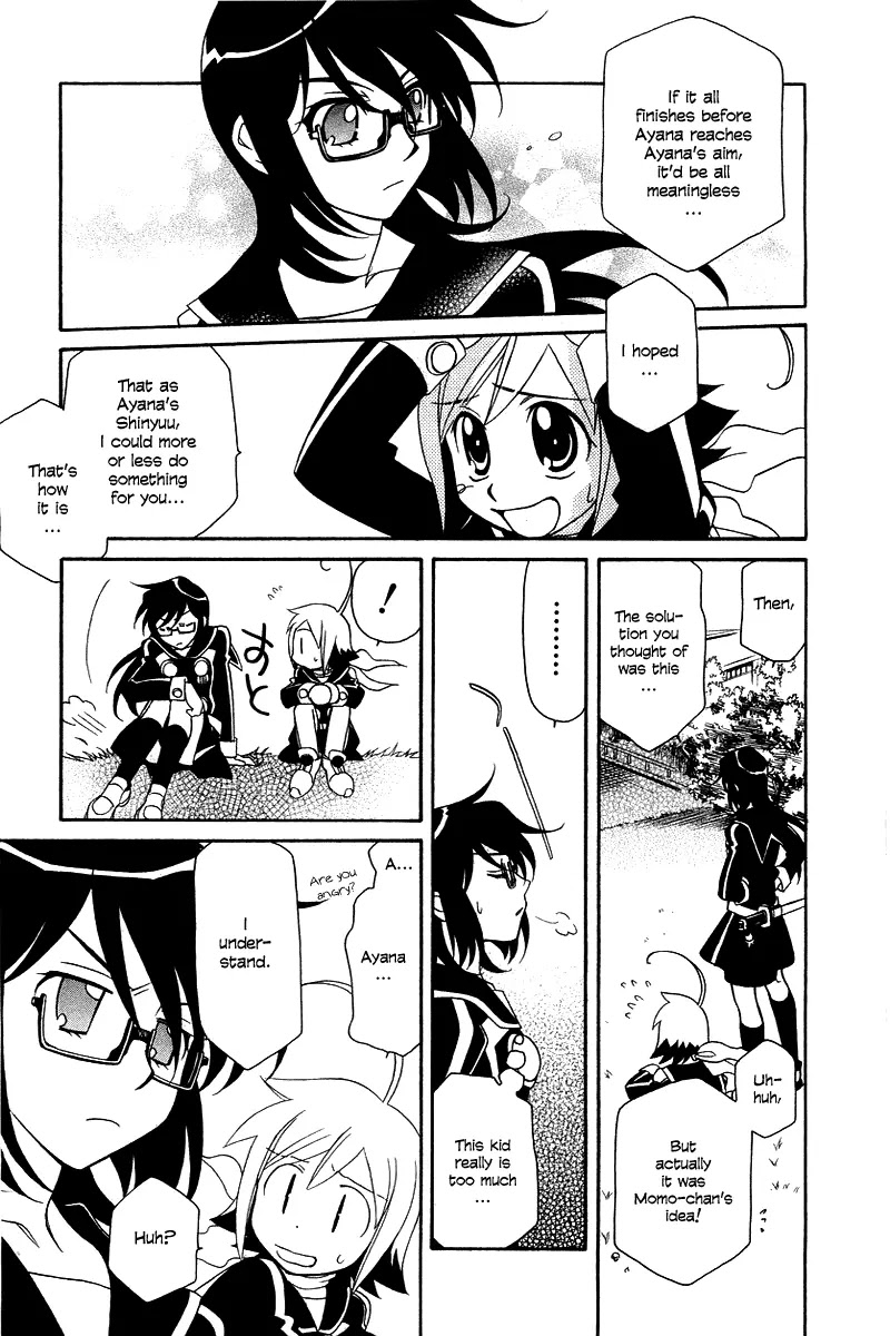 Hayate x Blade Chapter 6 page 27 - Chapter 6: The Idiot Who Jumped Out