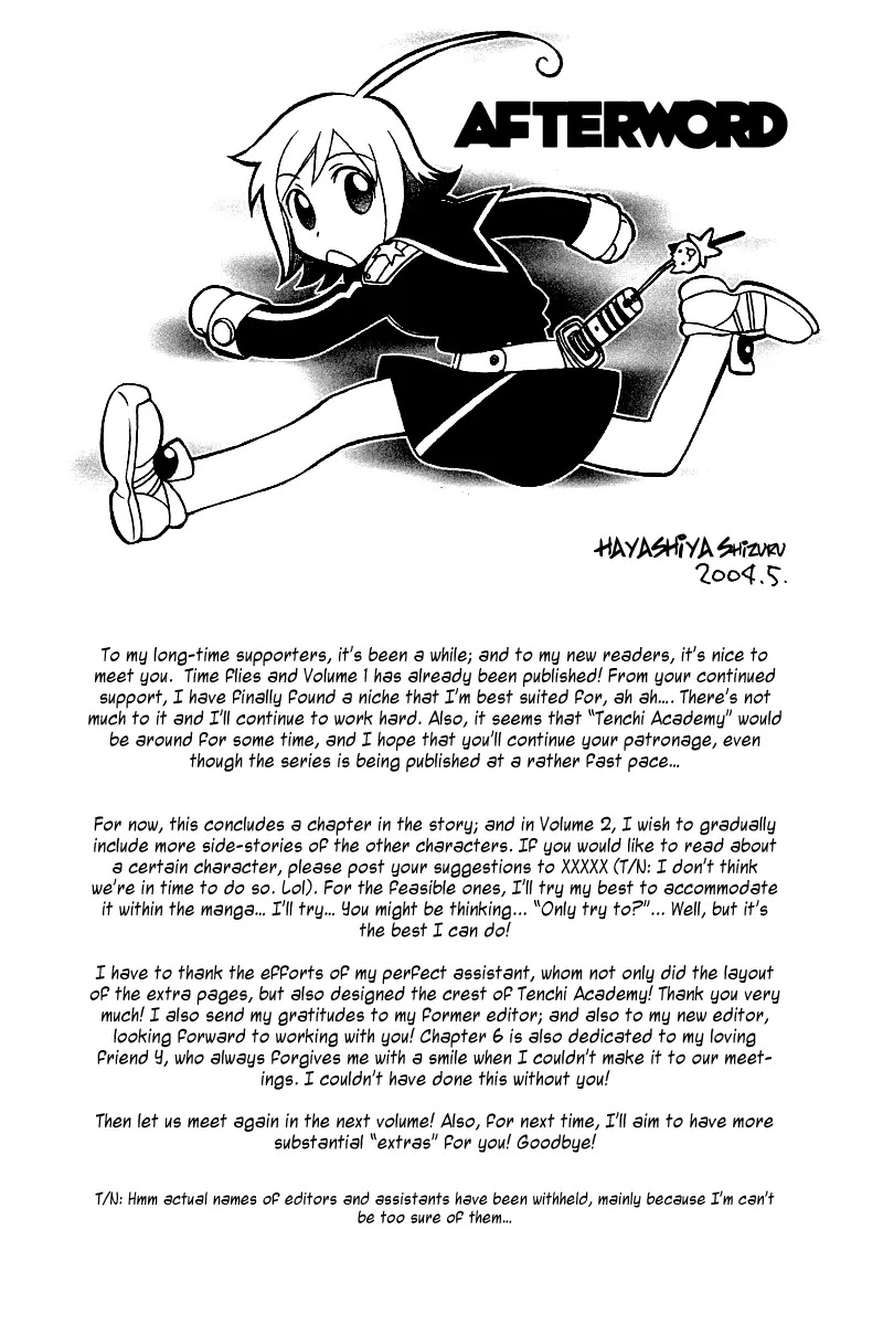 Hayate x Blade Chapter 6 page 29 - Chapter 6: The Idiot Who Jumped Out