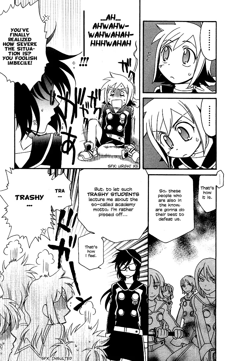Hayate x Blade Chapter 6 page 9 - Chapter 6: The Idiot Who Jumped Out