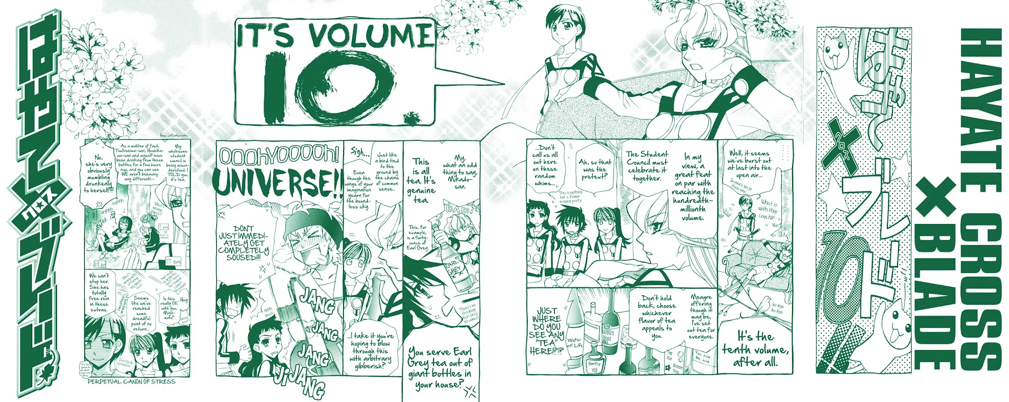 Hayate x Blade Chapter 60.5 page 1 - Chapter 60.5