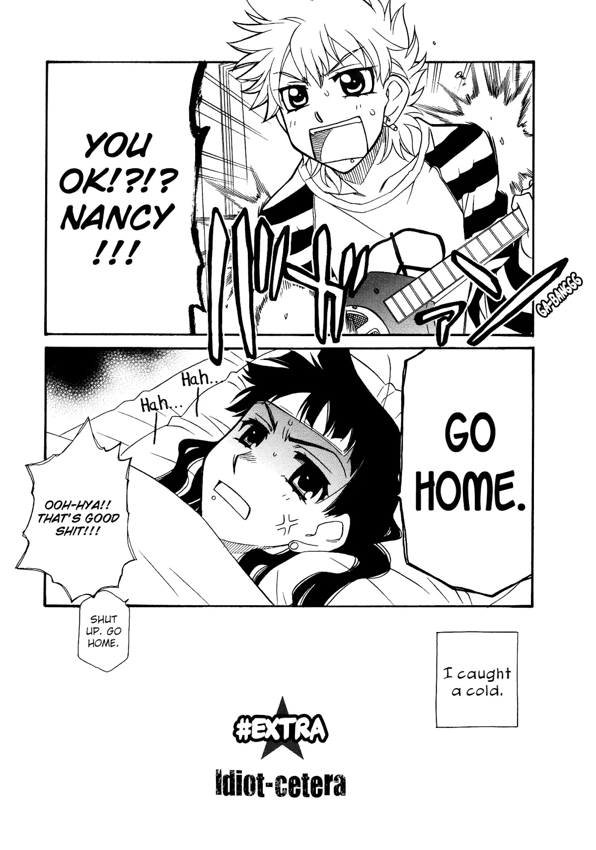 Hayate x Blade Chapter 60.5 page 4 - Chapter 60.5
